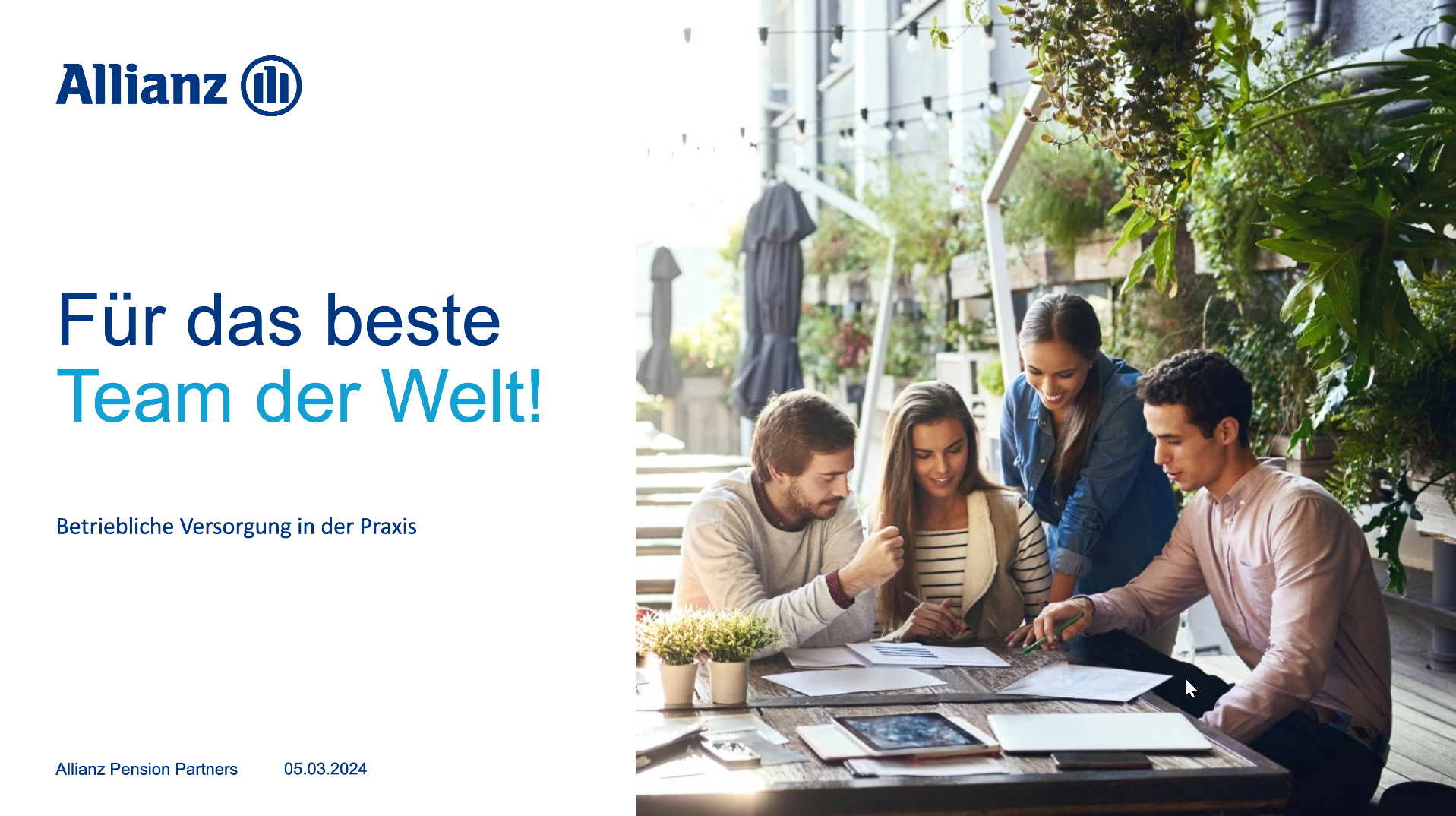 Titel des Live-Webinars