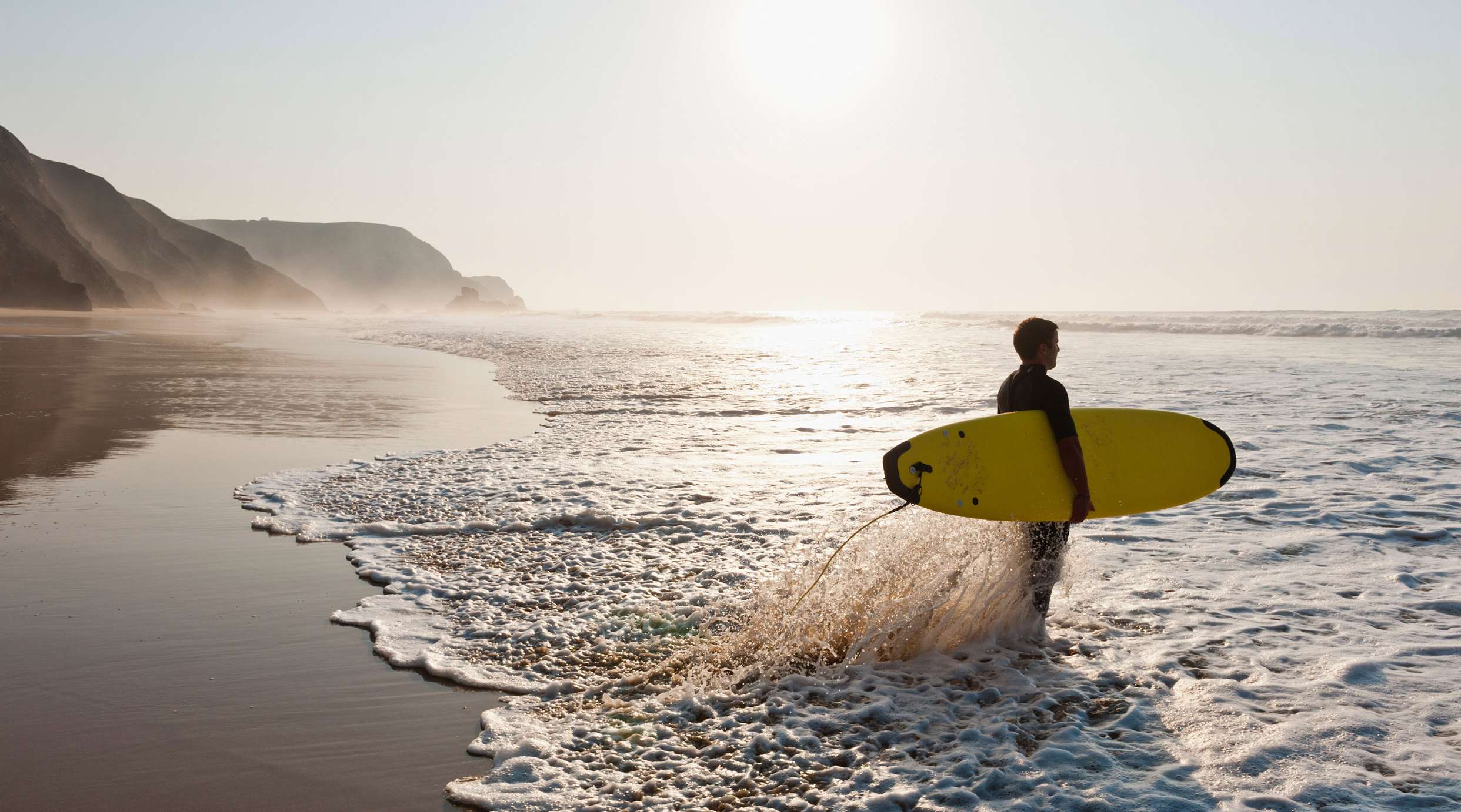 Surfer am Meer: Zeitwertkonten