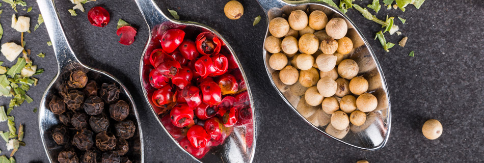 Löffel mit Pfefferkörnern: Vorsorgekonzepte und ausgezeichnete Produkte