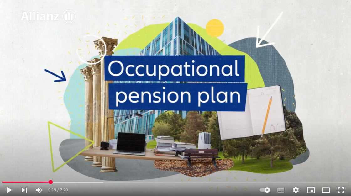 Video: Occupational pension plan